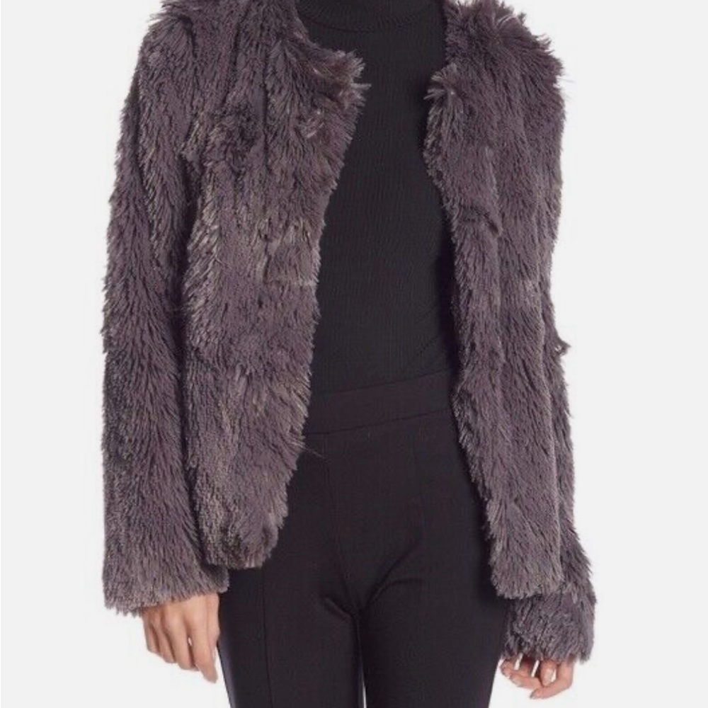 Anthropologie Sanctuary Stella Coat